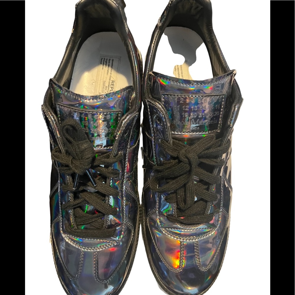 Maison Margiela Iridescent GAT Sneaker 44 - Picture 4 of 12